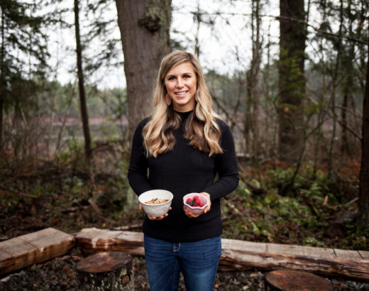 Ashley Clark granola recipe