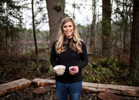 Ashley Clark granola recipe